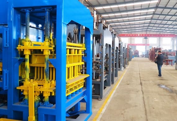 HMC brick making plant for sale