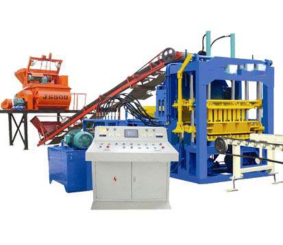 QT4-15 Fly Ash Brick Making Plant