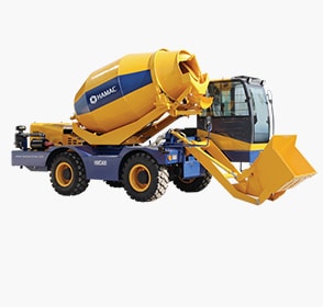 Self-loading Concrete Mixer Truck