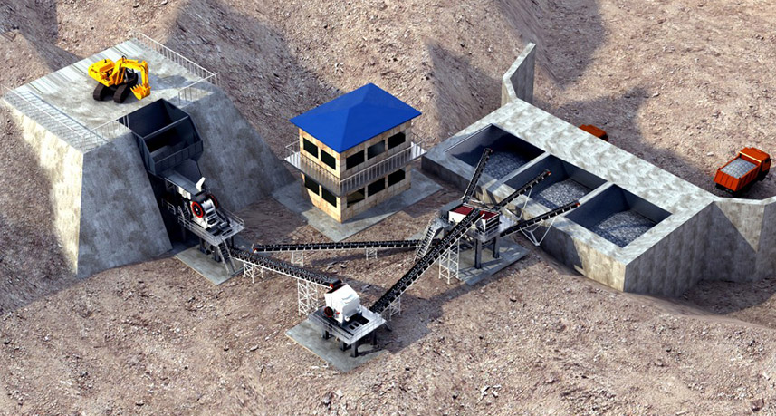 crushing plant